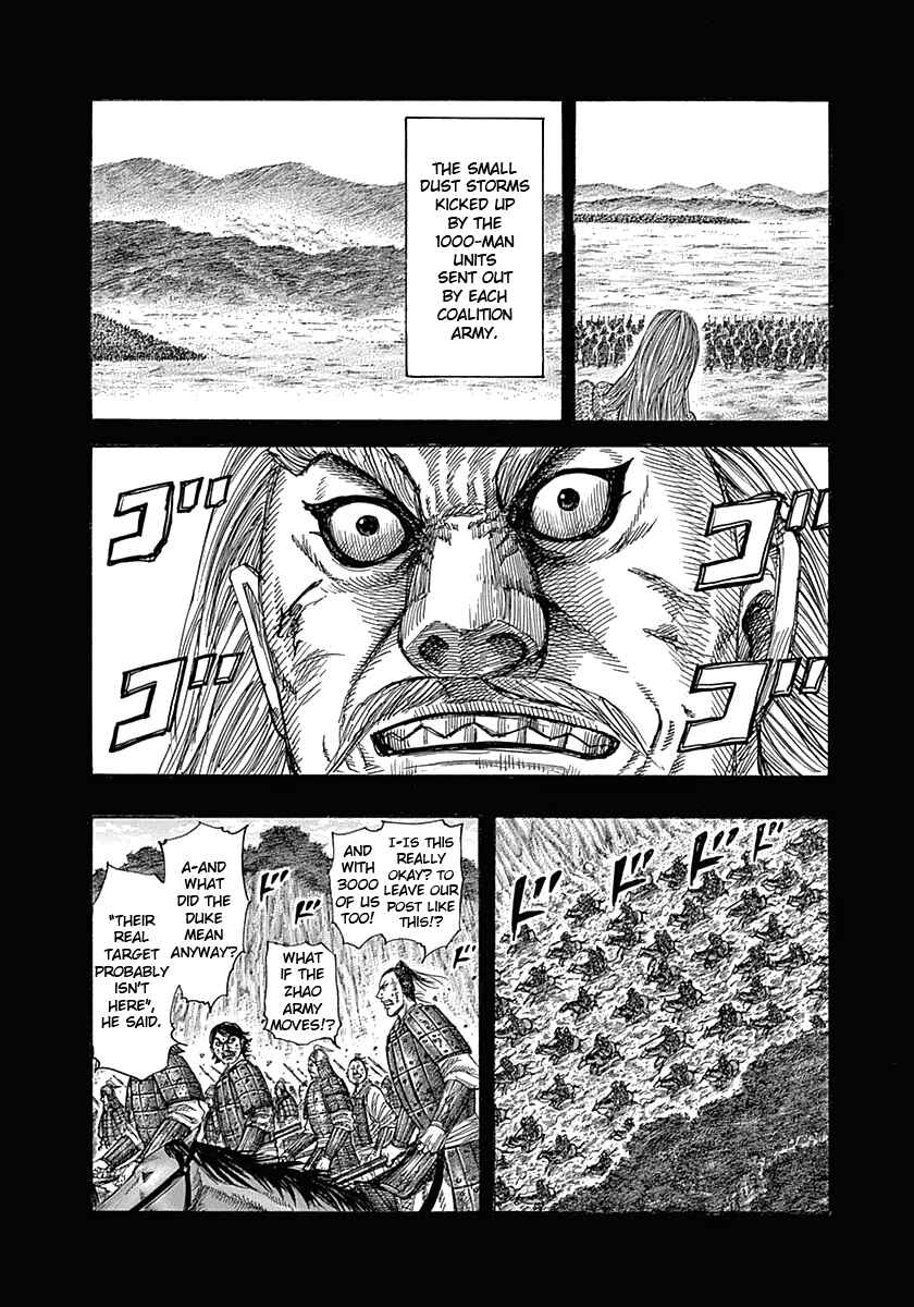 Kingdom Chapter 322 page 3