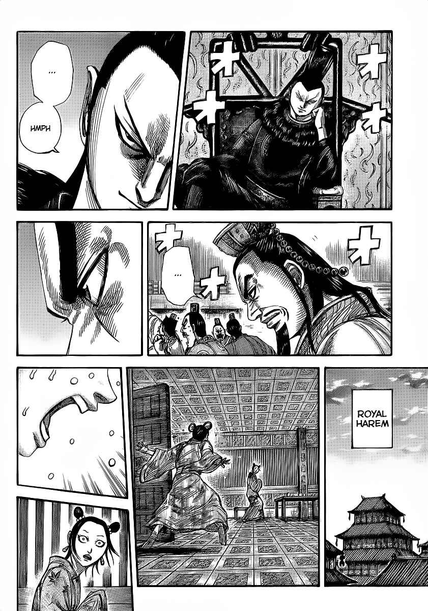Kingdom Chapter 352 page 10