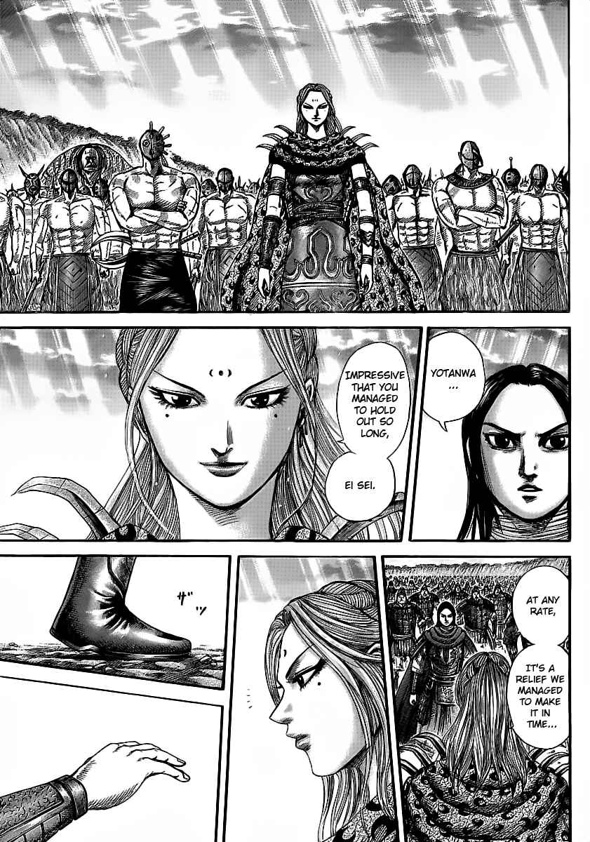 Kingdom Chapter 352 page 13