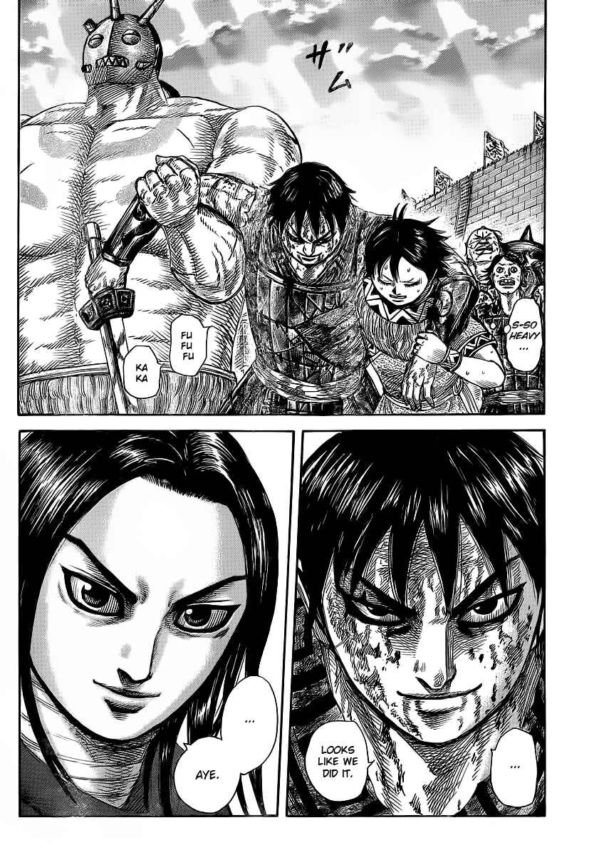 Kingdom Chapter 352 page 16