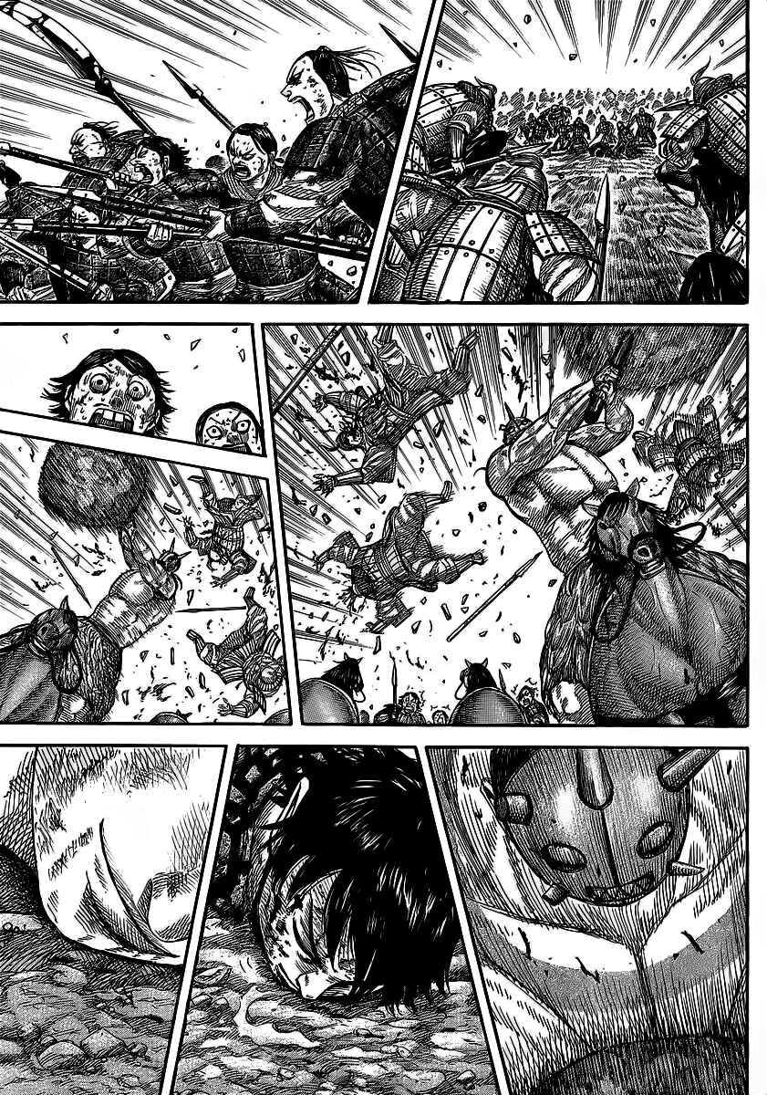 Kingdom Chapter 352 page 2