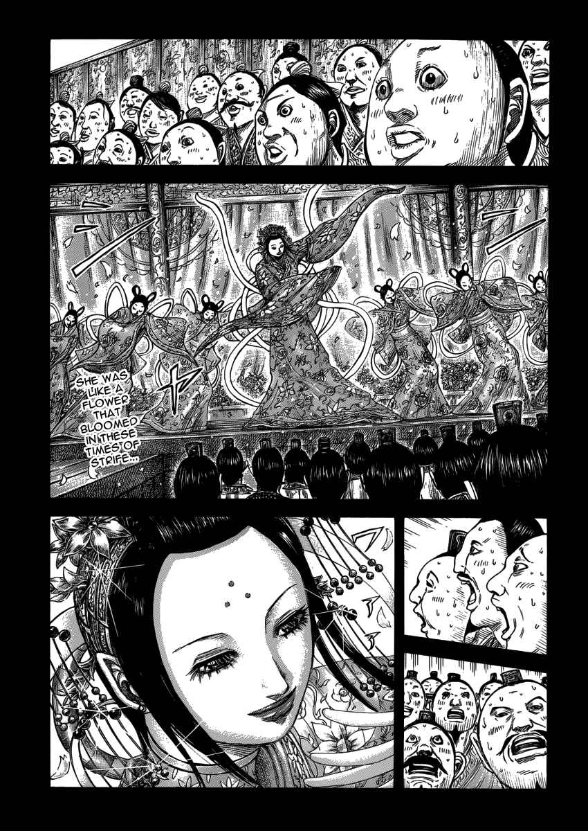 Kingdom Chapter 406 page 1