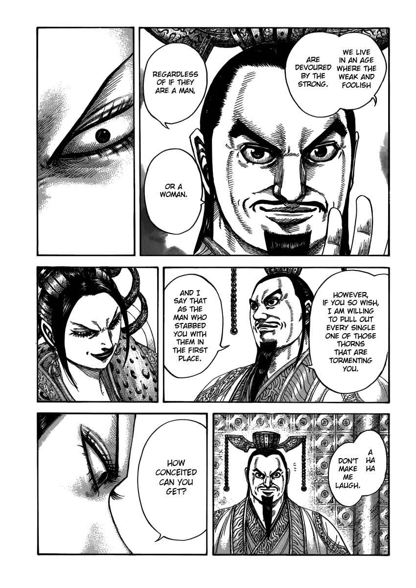 Kingdom Chapter 406 page 7