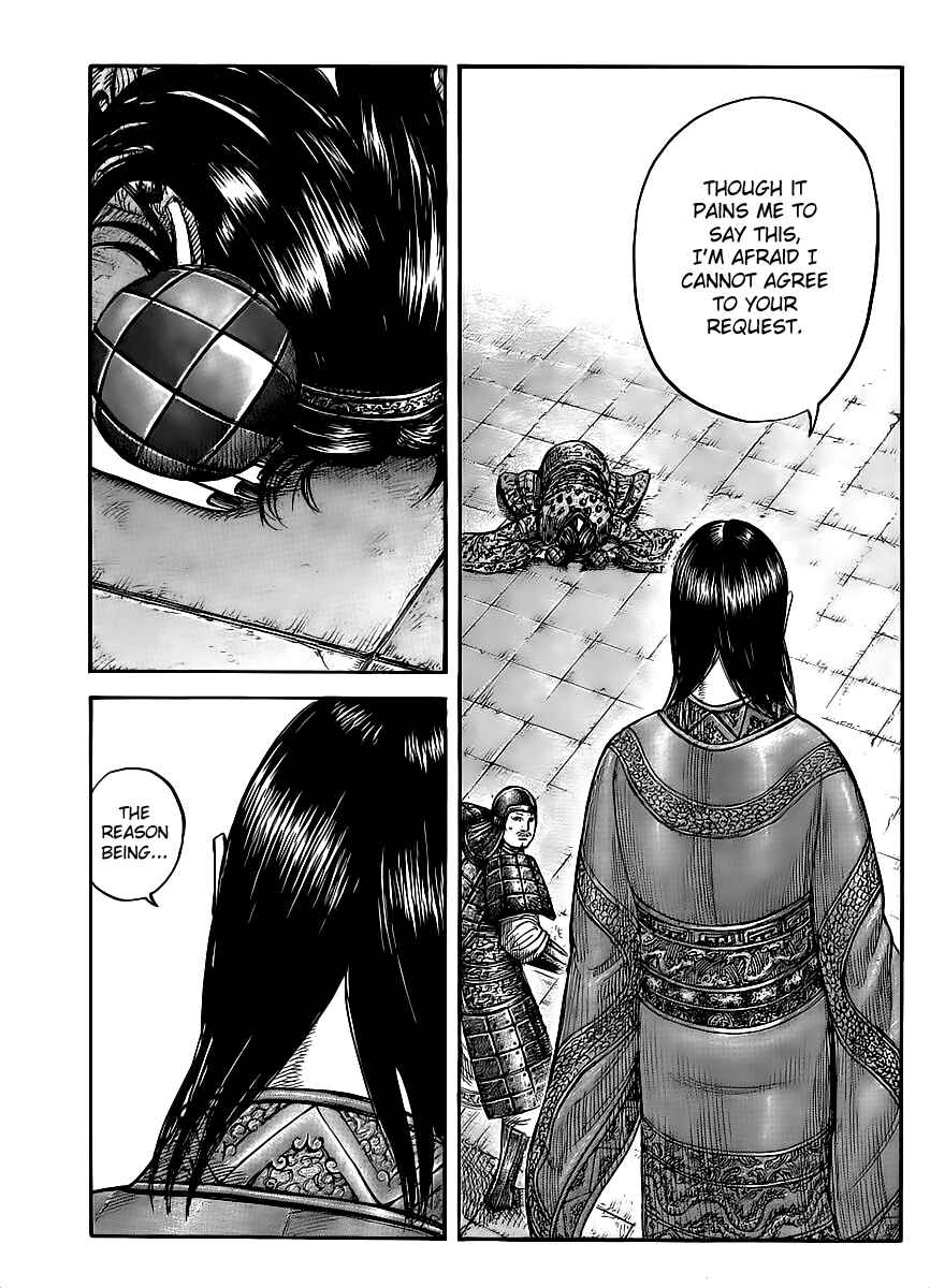 Kingdom Chapter 436 page 10