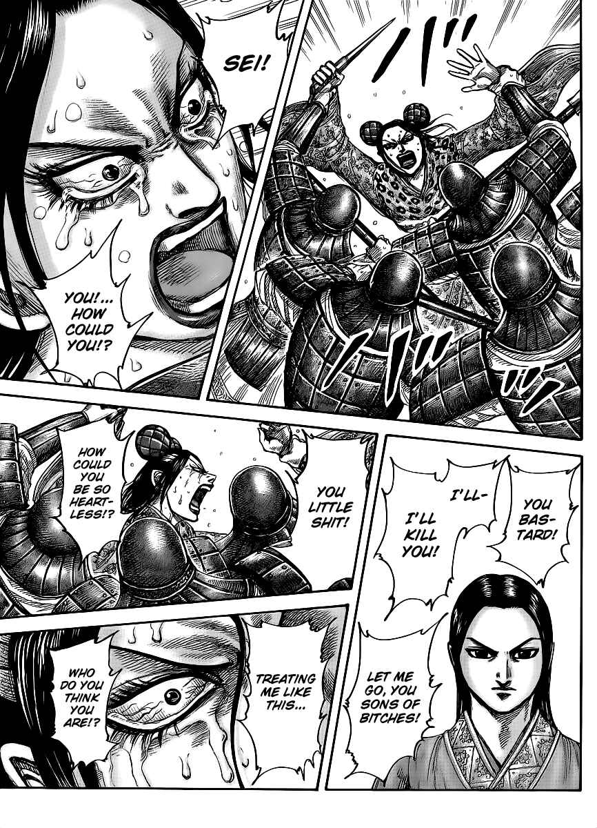 Kingdom Chapter 436 page 12