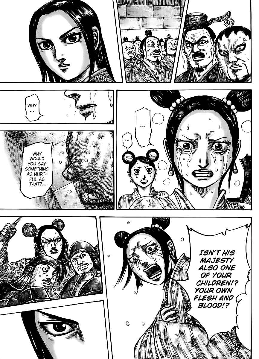 Kingdom Chapter 436 page 14