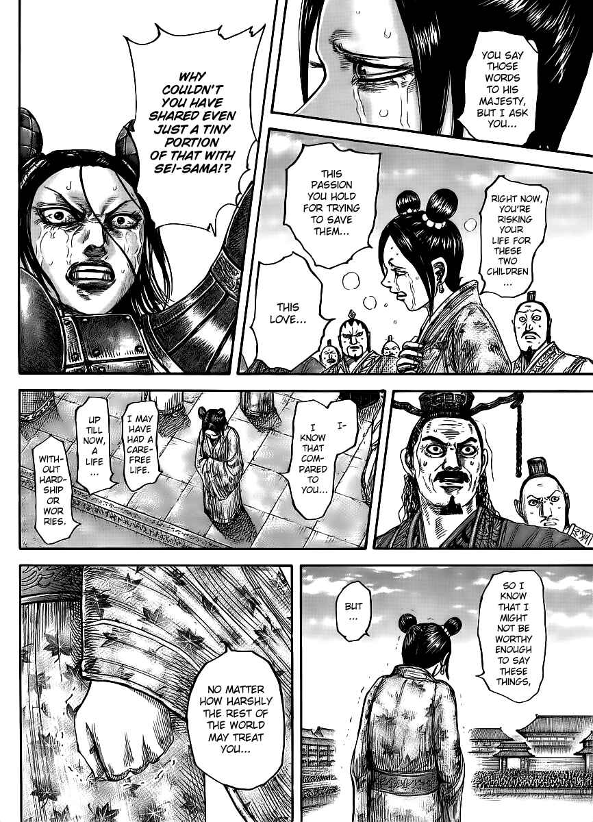 Kingdom Chapter 436 page 15