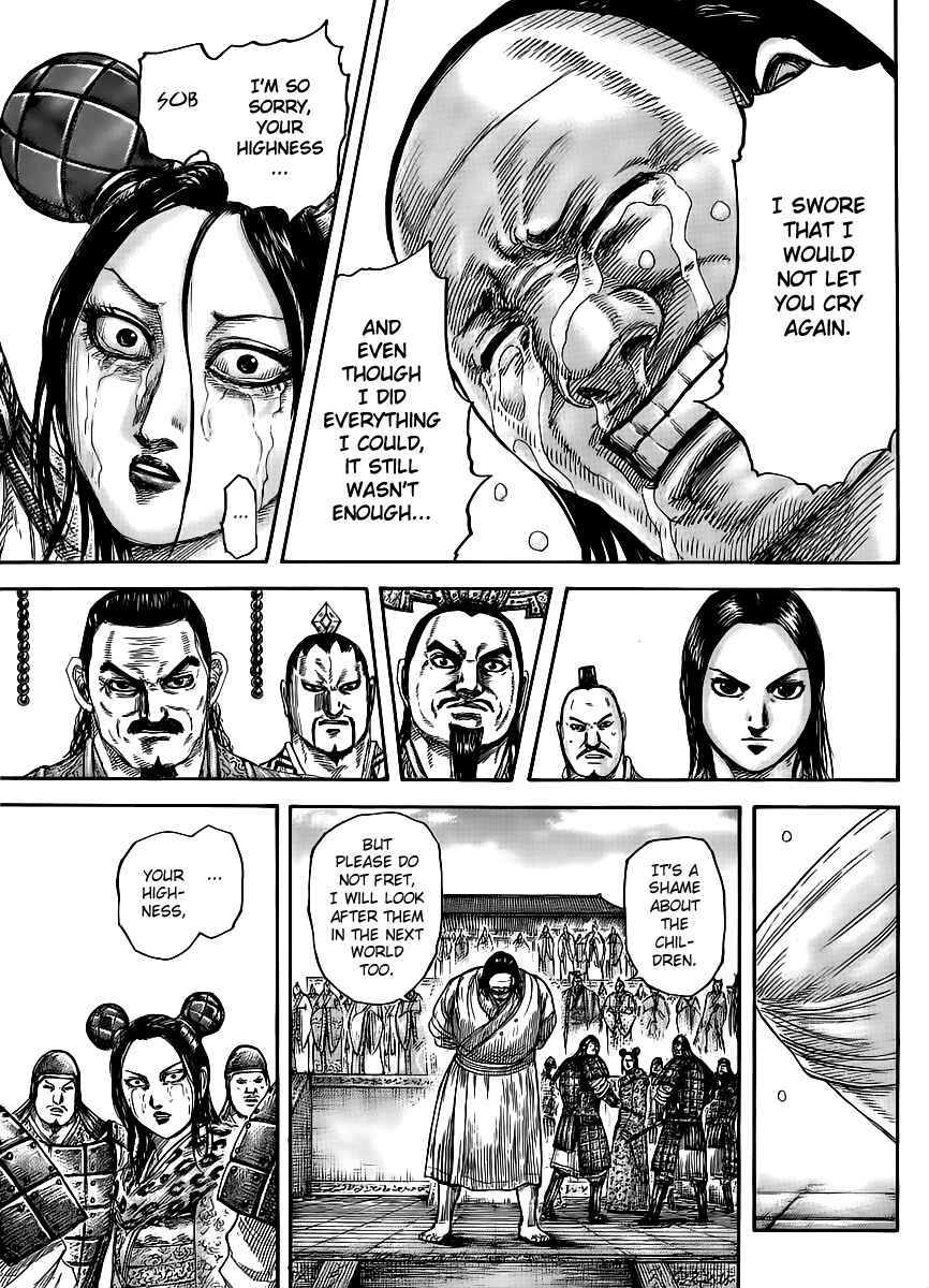 Kingdom Chapter 436 page 18