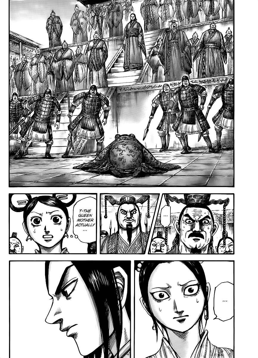 Kingdom Chapter 436 page 1