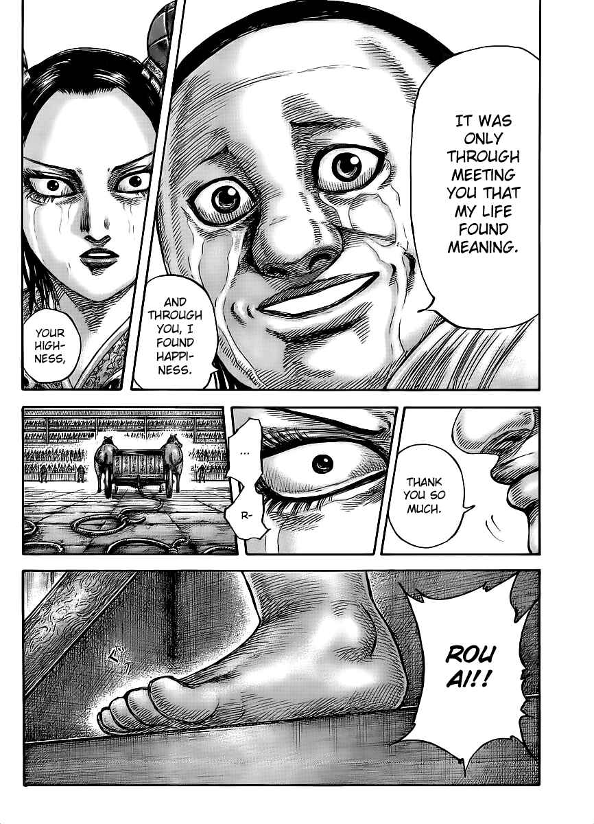 Kingdom Chapter 436 page 19