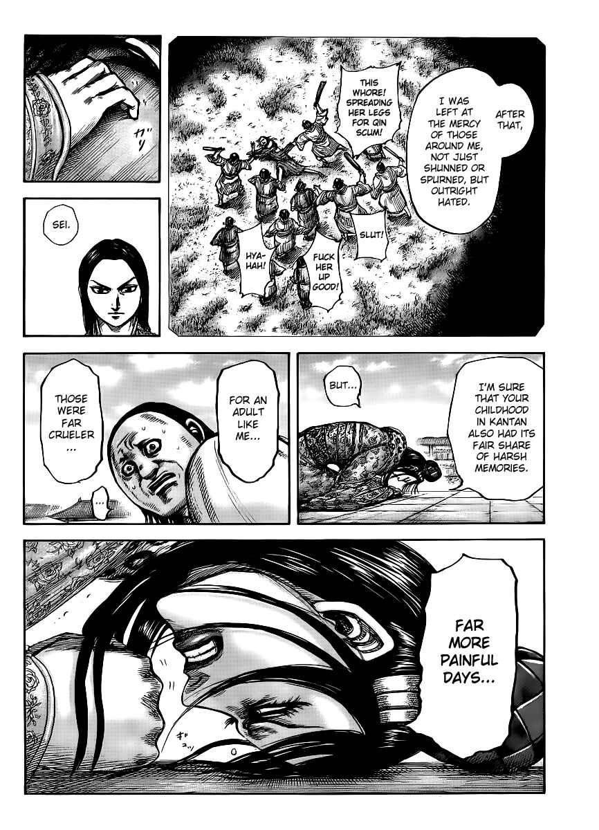 Kingdom Chapter 436 page 3