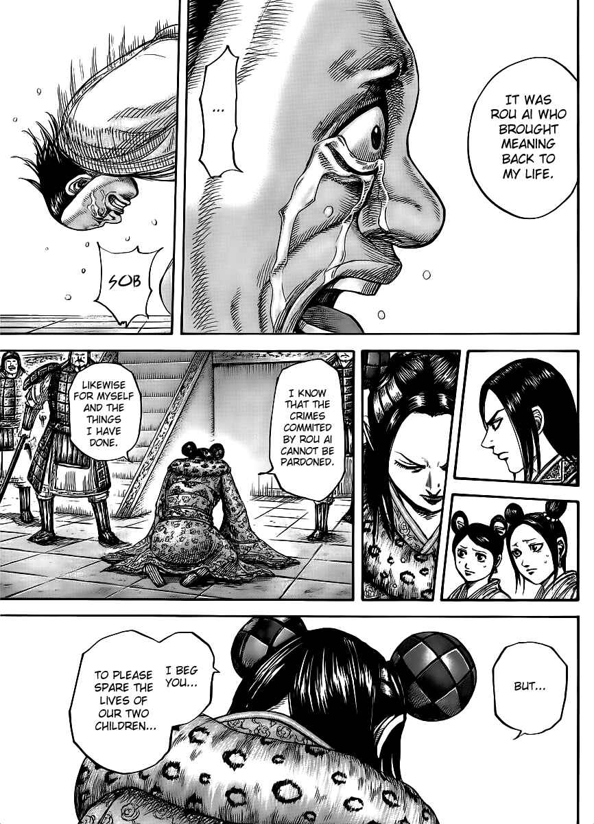 Kingdom Chapter 436 page 6