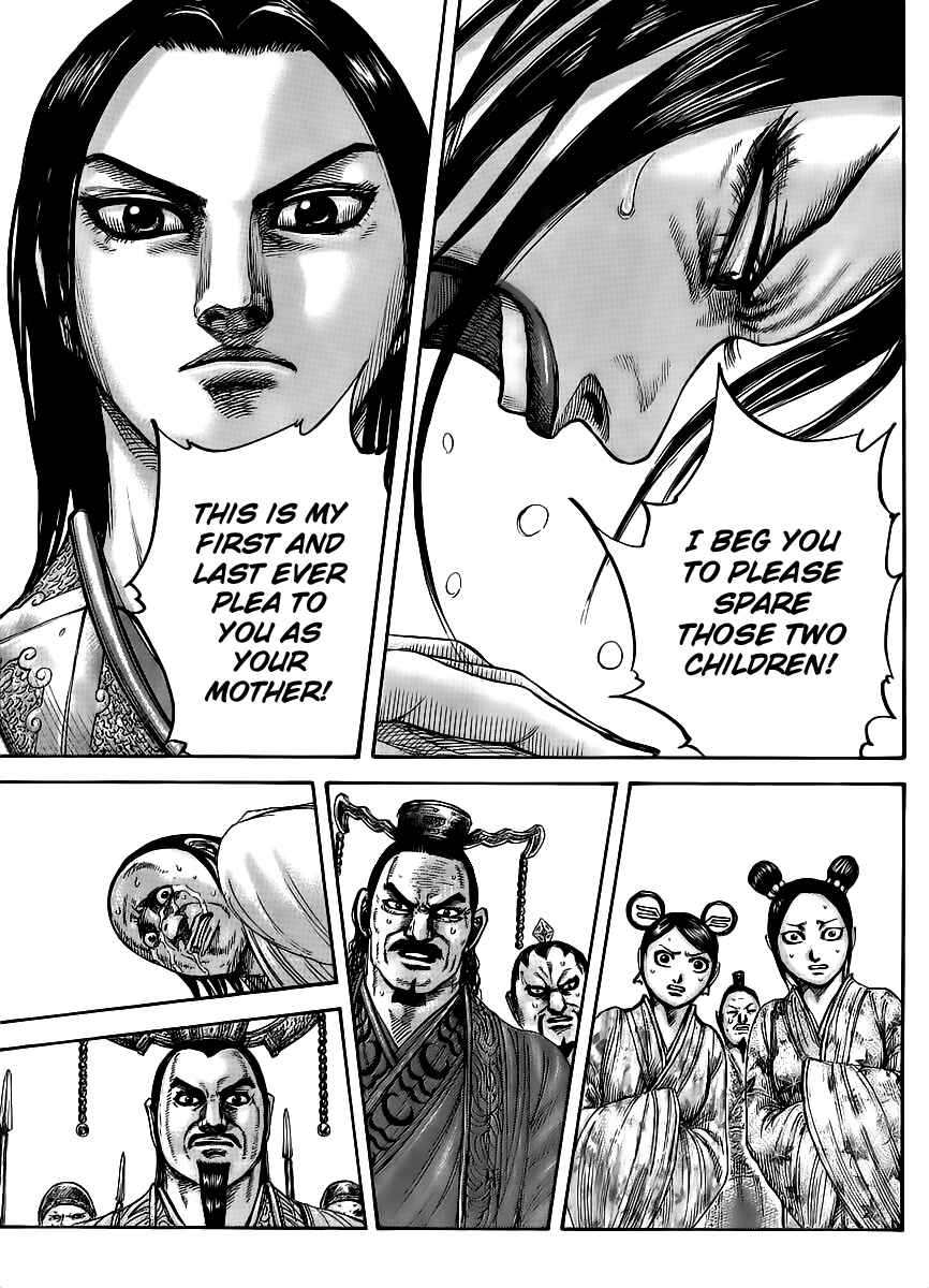 Kingdom Chapter 436 page 8