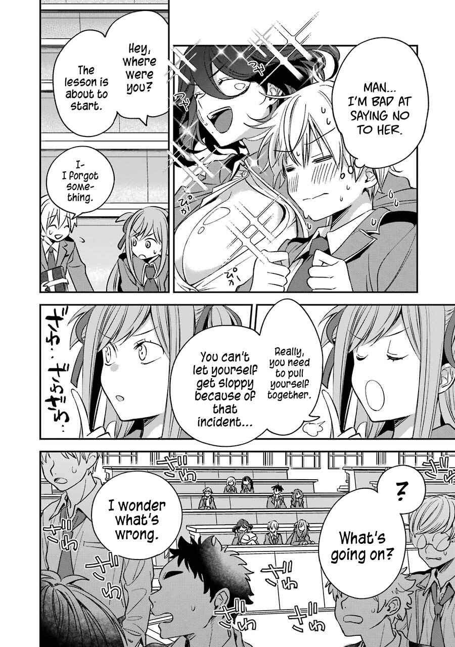 Kinsou no Vermeil ~Gakeppuchi Majutshi wa Saikyou no Yakusai to Mahou Sekai wo Tsukisusumu~ Chapter 11 page 9