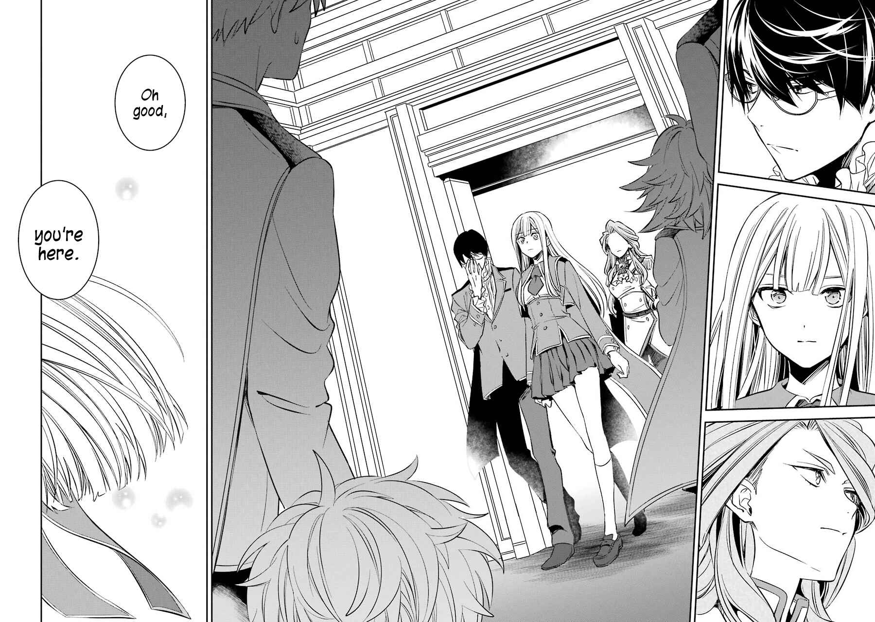 Kinsou no Vermeil ~Gakeppuchi Majutshi wa Saikyou no Yakusai to Mahou Sekai wo Tsukisusumu~ Chapter 11 page 11