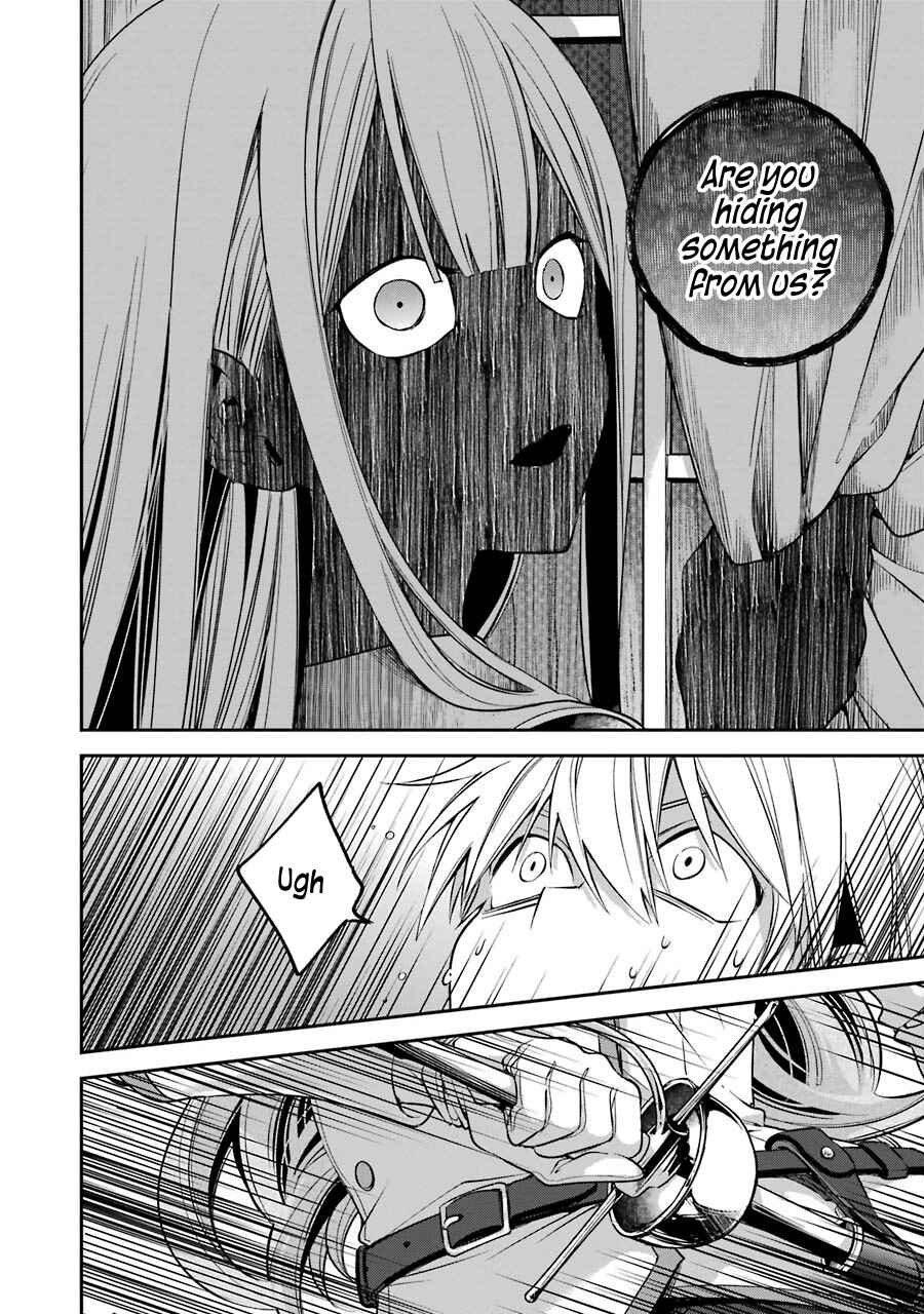 Kinsou no Vermeil ~Gakeppuchi Majutshi wa Saikyou no Yakusai to Mahou Sekai wo Tsukisusumu~ Chapter 11 page 18