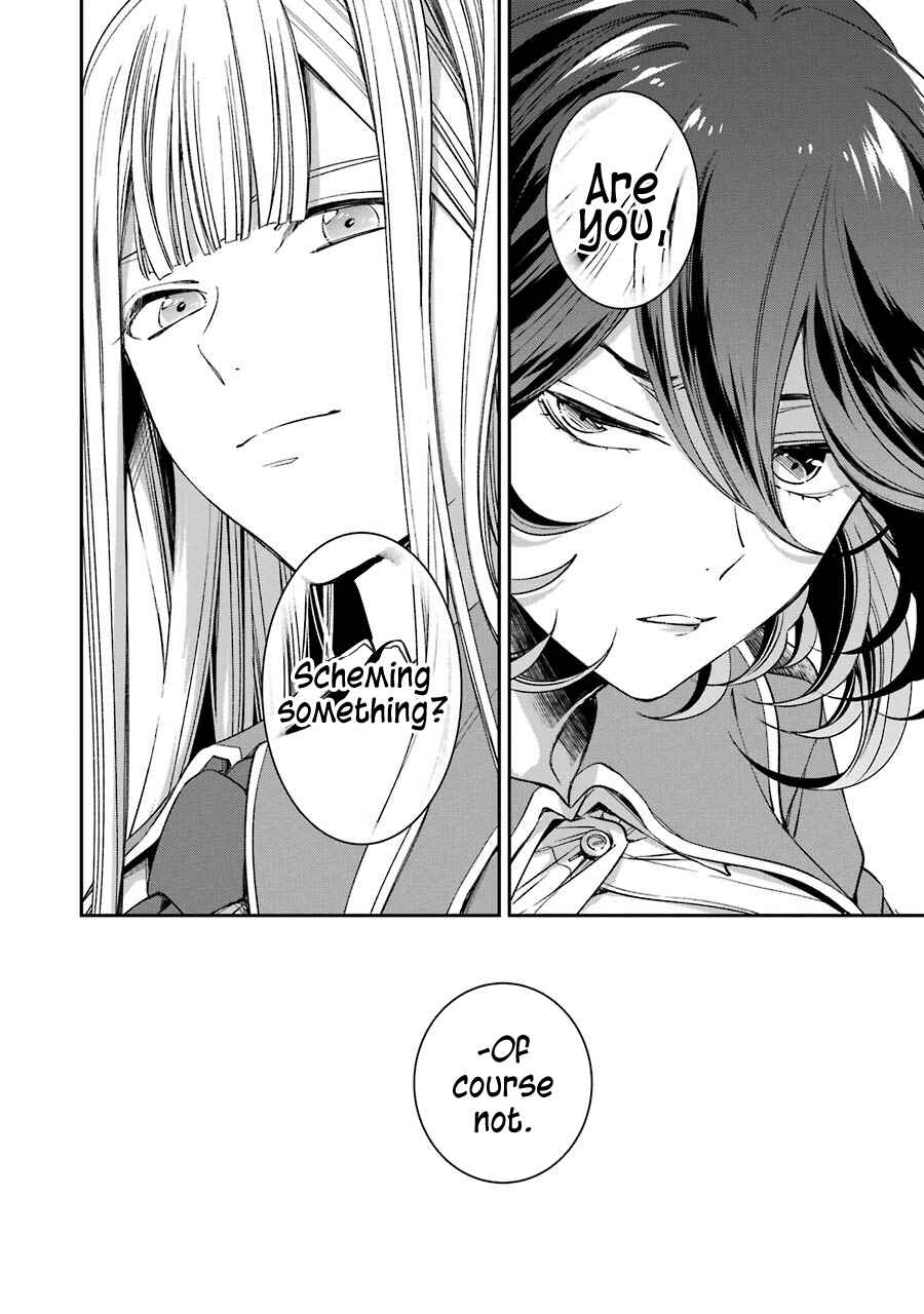 Kinsou no Vermeil ~Gakeppuchi Majutshi wa Saikyou no Yakusai to Mahou Sekai wo Tsukisusumu~ Chapter 11 page 34