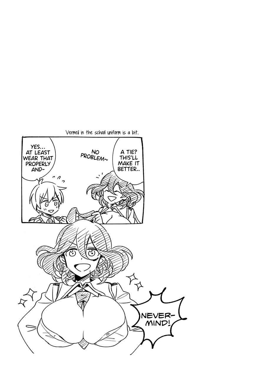 Kinsou no Vermeil ~Gakeppuchi Majutshi wa Saikyou no Yakusai to Mahou Sekai wo Tsukisusumu~ Chapter 11 page 37