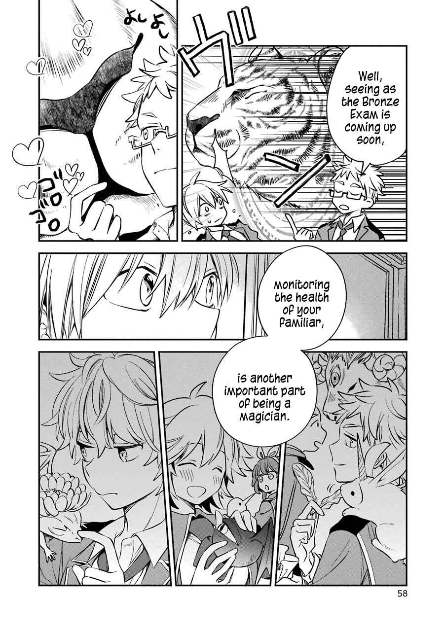 Kinsou no Vermeil ~Gakeppuchi Majutshi wa Saikyou no Yakusai to Mahou Sekai wo Tsukisusumu~ Chapter 11 page 3