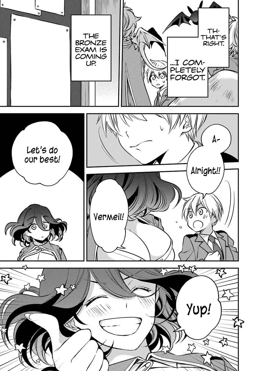 Kinsou no Vermeil ~Gakeppuchi Majutshi wa Saikyou no Yakusai to Mahou Sekai wo Tsukisusumu~ Chapter 11 page 4