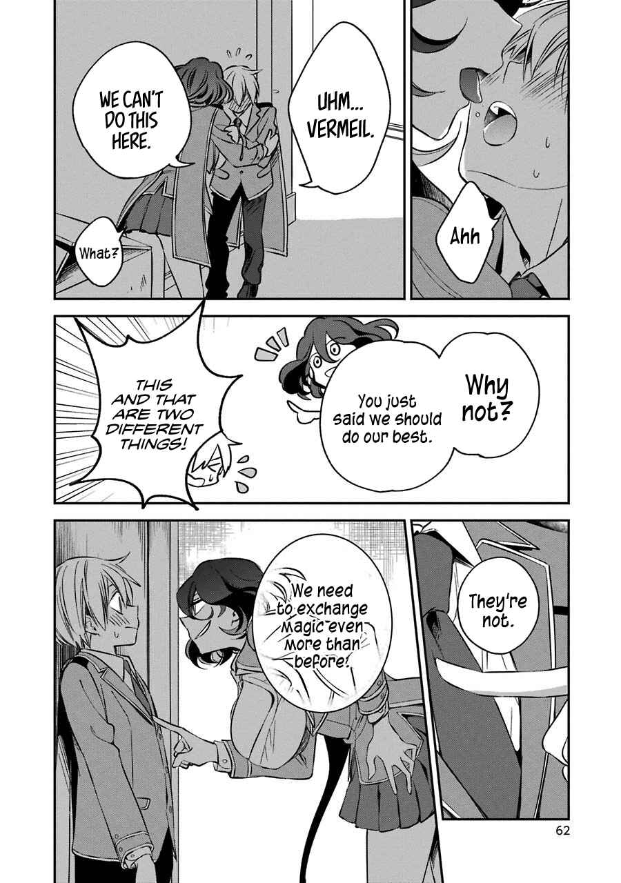 Kinsou no Vermeil ~Gakeppuchi Majutshi wa Saikyou no Yakusai to Mahou Sekai wo Tsukisusumu~ Chapter 11 page 7