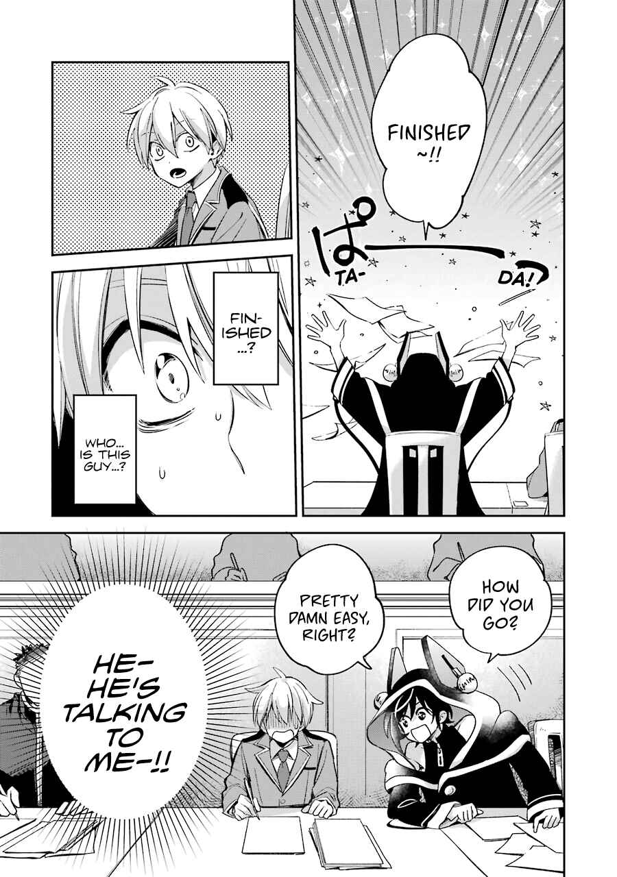 Kinsou no Vermeil ~Gakeppuchi Majutshi wa Saikyou no Yakusai to Mahou Sekai wo Tsukisusumu~ Chapter 14 page 11