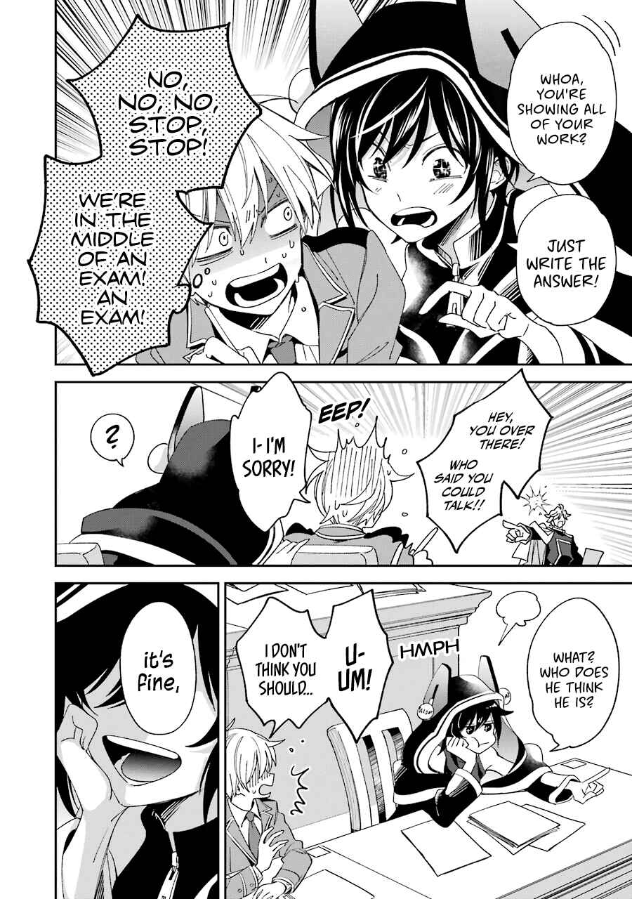 Kinsou no Vermeil ~Gakeppuchi Majutshi wa Saikyou no Yakusai to Mahou Sekai wo Tsukisusumu~ Chapter 14 page 12