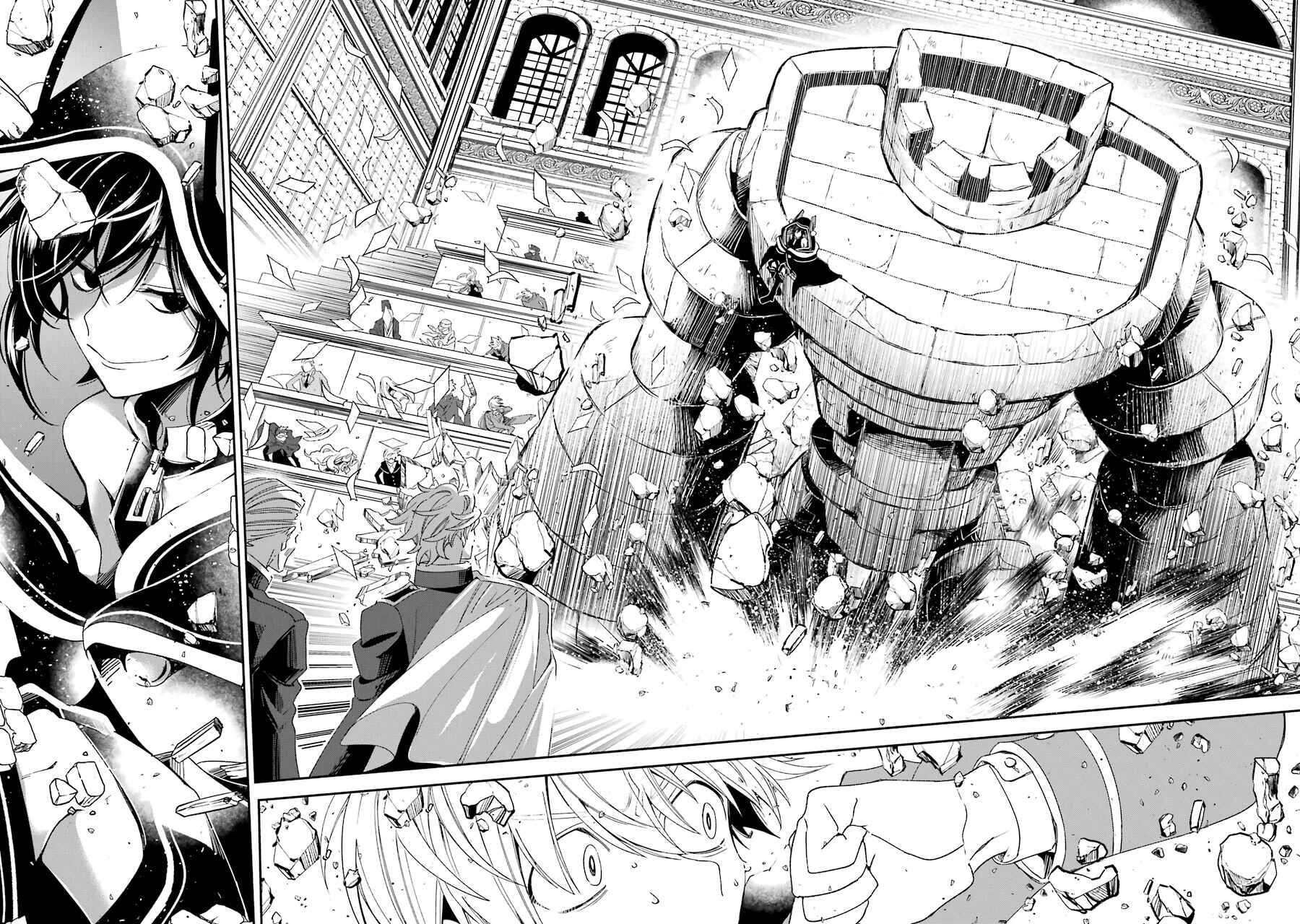 Kinsou no Vermeil ~Gakeppuchi Majutshi wa Saikyou no Yakusai to Mahou Sekai wo Tsukisusumu~ Chapter 14 page 16