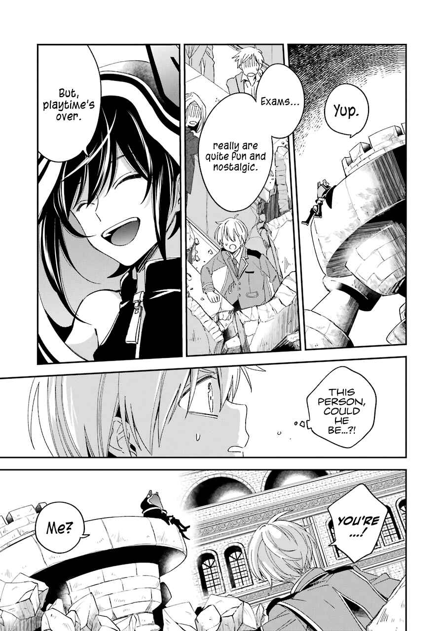 Kinsou no Vermeil ~Gakeppuchi Majutshi wa Saikyou no Yakusai to Mahou Sekai wo Tsukisusumu~ Chapter 14 page 18