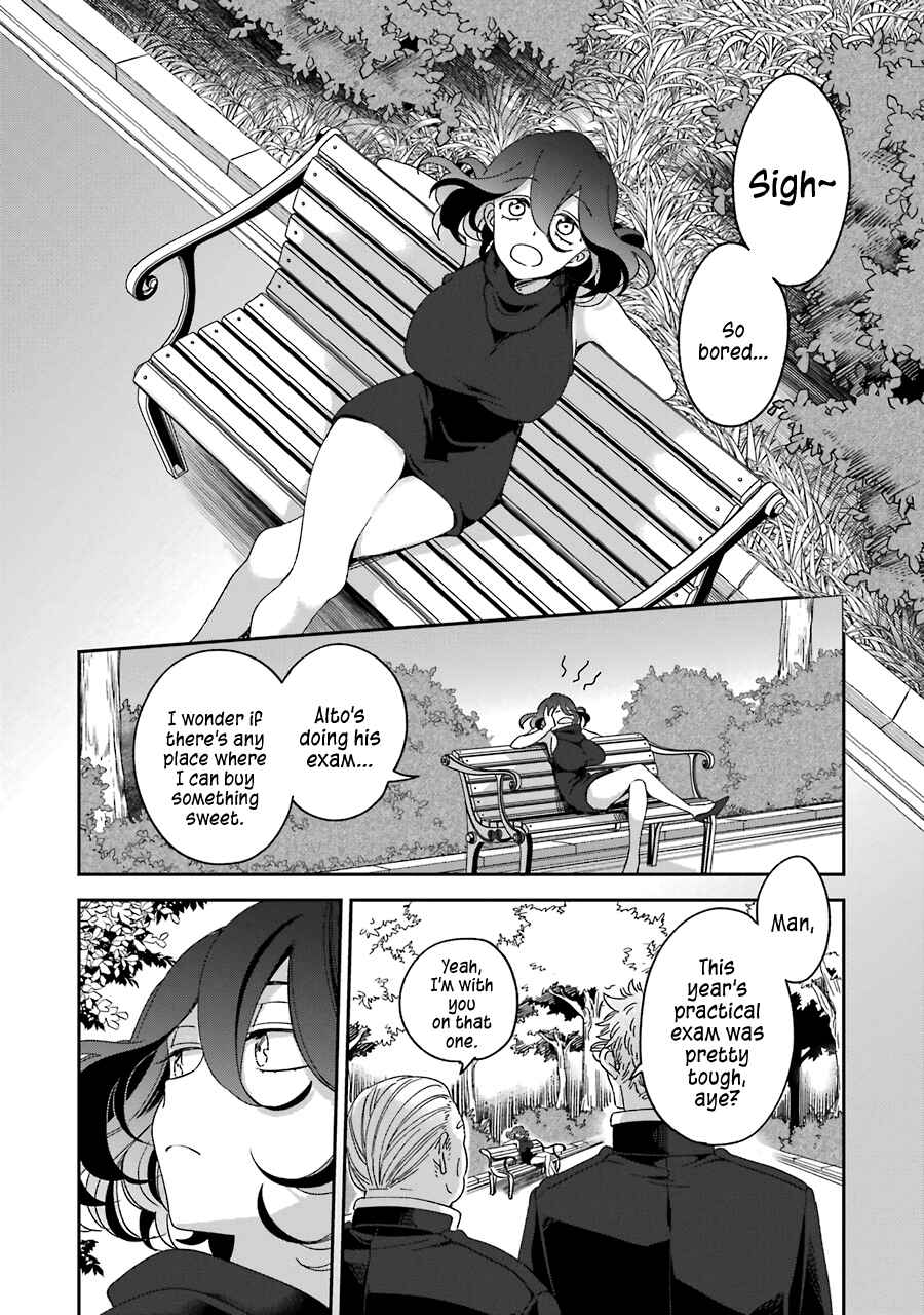 Kinsou no Vermeil ~Gakeppuchi Majutshi wa Saikyou no Yakusai to Mahou Sekai wo Tsukisusumu~ Chapter 14 page 1