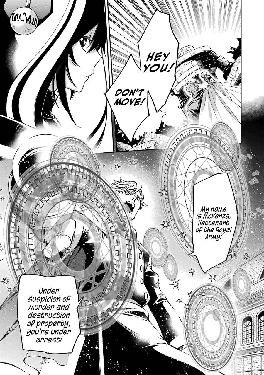 Kinsou no Vermeil ~Gakeppuchi Majutshi wa Saikyou no Yakusai to Mahou Sekai wo Tsukisusumu~ Chapter 14 page 20