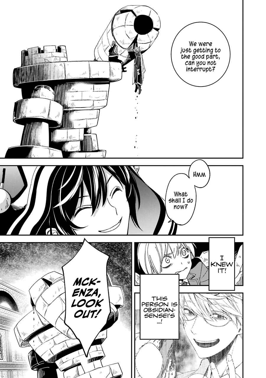 Kinsou no Vermeil ~Gakeppuchi Majutshi wa Saikyou no Yakusai to Mahou Sekai wo Tsukisusumu~ Chapter 14 page 22