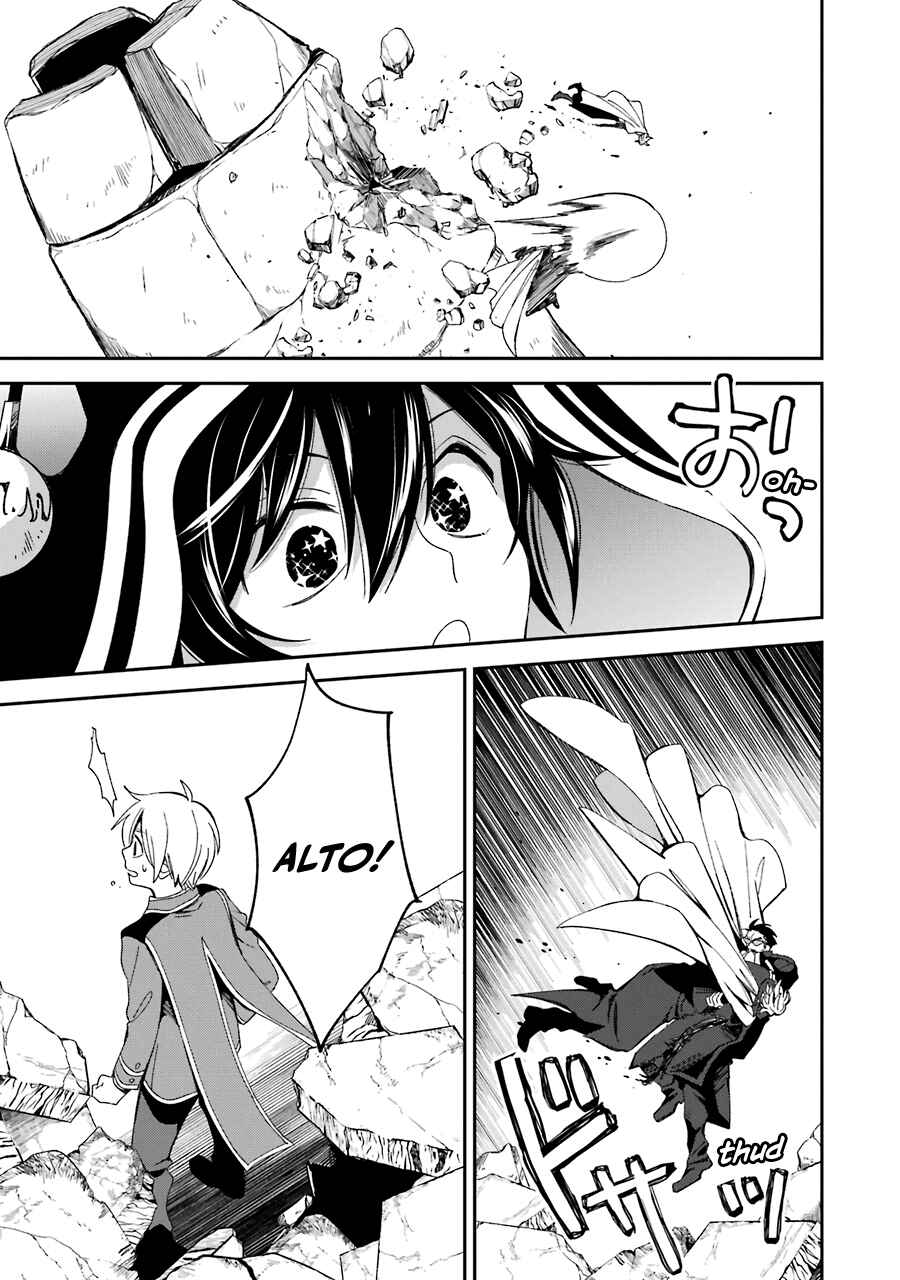 Kinsou no Vermeil ~Gakeppuchi Majutshi wa Saikyou no Yakusai to Mahou Sekai wo Tsukisusumu~ Chapter 14 page 24