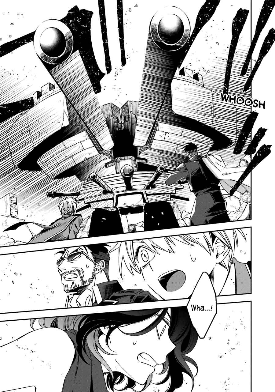 Kinsou no Vermeil ~Gakeppuchi Majutshi wa Saikyou no Yakusai to Mahou Sekai wo Tsukisusumu~ Chapter 14 page 34