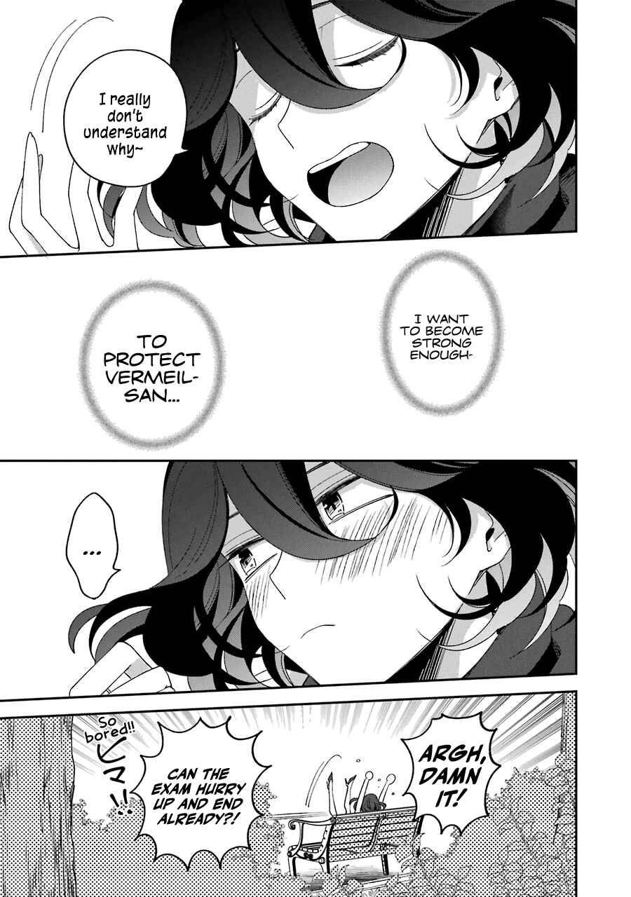 Kinsou no Vermeil ~Gakeppuchi Majutshi wa Saikyou no Yakusai to Mahou Sekai wo Tsukisusumu~ Chapter 14 page 3