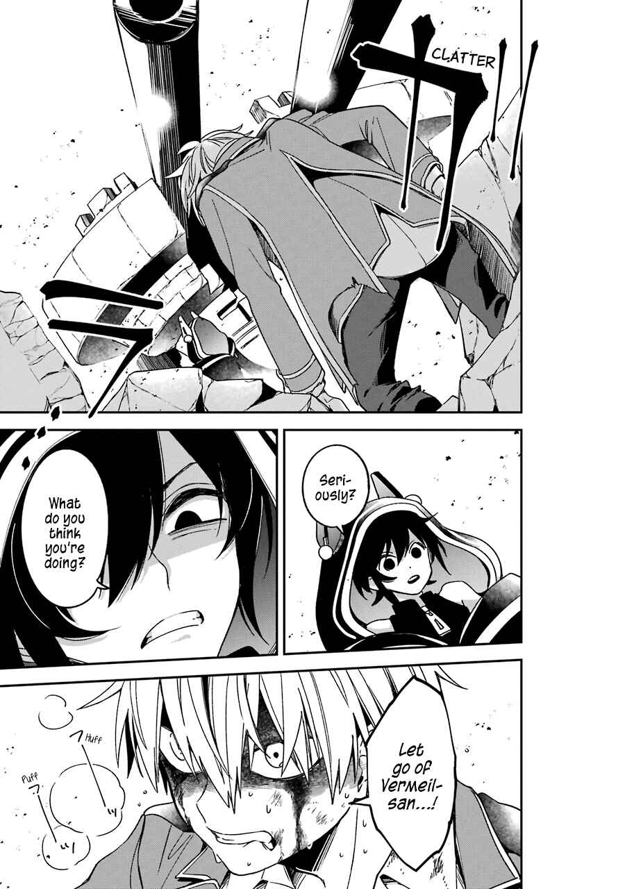 Kinsou no Vermeil ~Gakeppuchi Majutshi wa Saikyou no Yakusai to Mahou Sekai wo Tsukisusumu~ Chapter 14 page 39