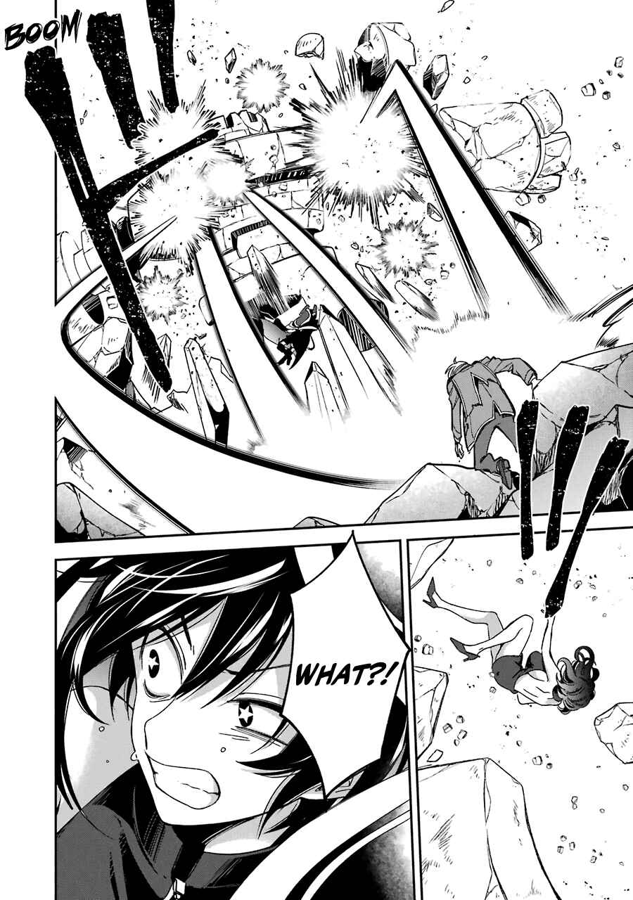 Kinsou no Vermeil ~Gakeppuchi Majutshi wa Saikyou no Yakusai to Mahou Sekai wo Tsukisusumu~ Chapter 14 page 42