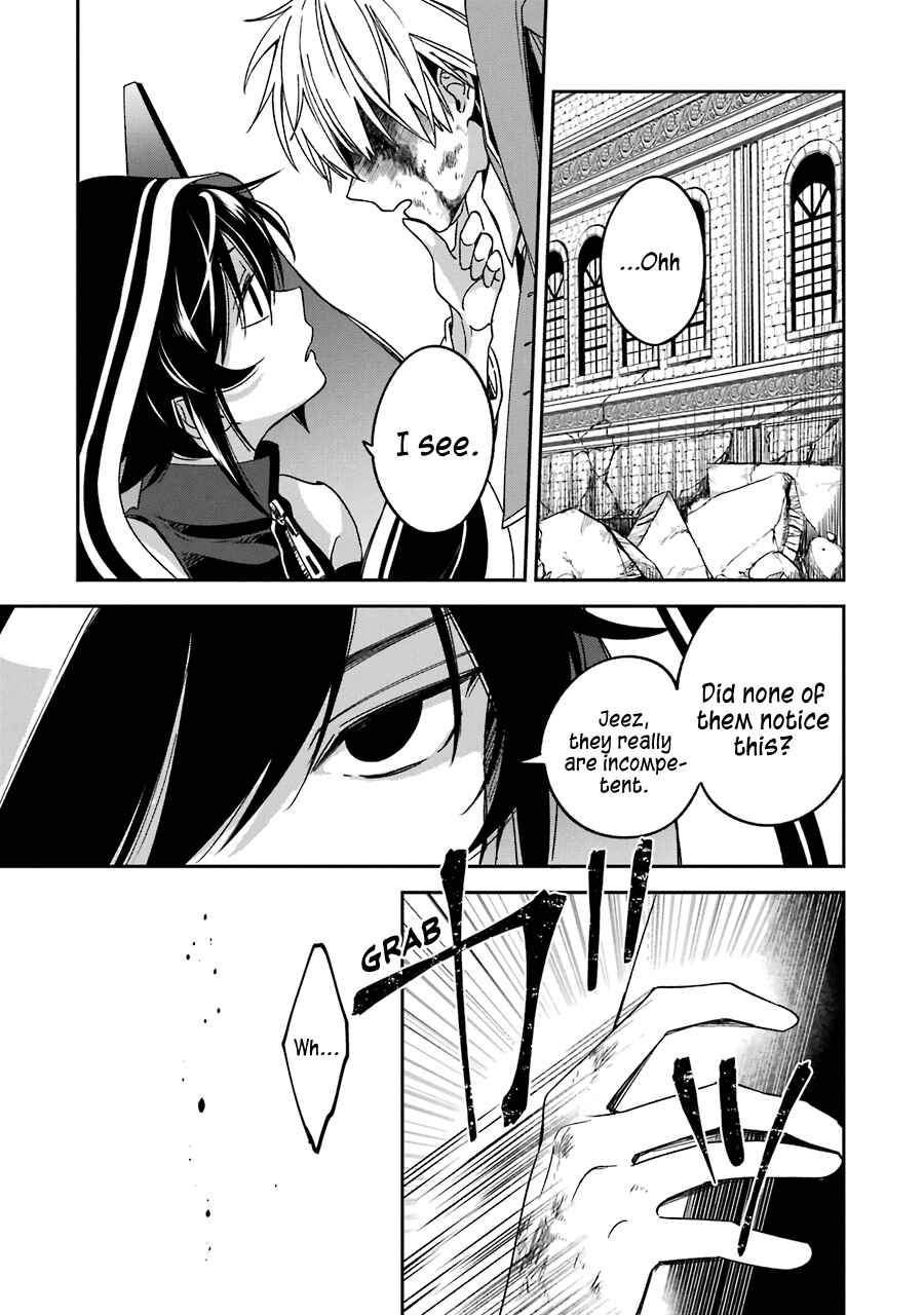 Kinsou no Vermeil ~Gakeppuchi Majutshi wa Saikyou no Yakusai to Mahou Sekai wo Tsukisusumu~ Chapter 14 page 47