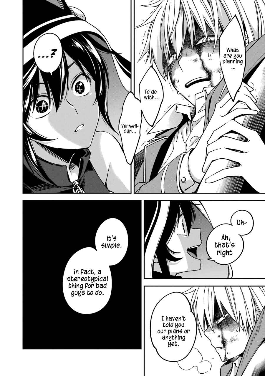 Kinsou no Vermeil ~Gakeppuchi Majutshi wa Saikyou no Yakusai to Mahou Sekai wo Tsukisusumu~ Chapter 14 page 48