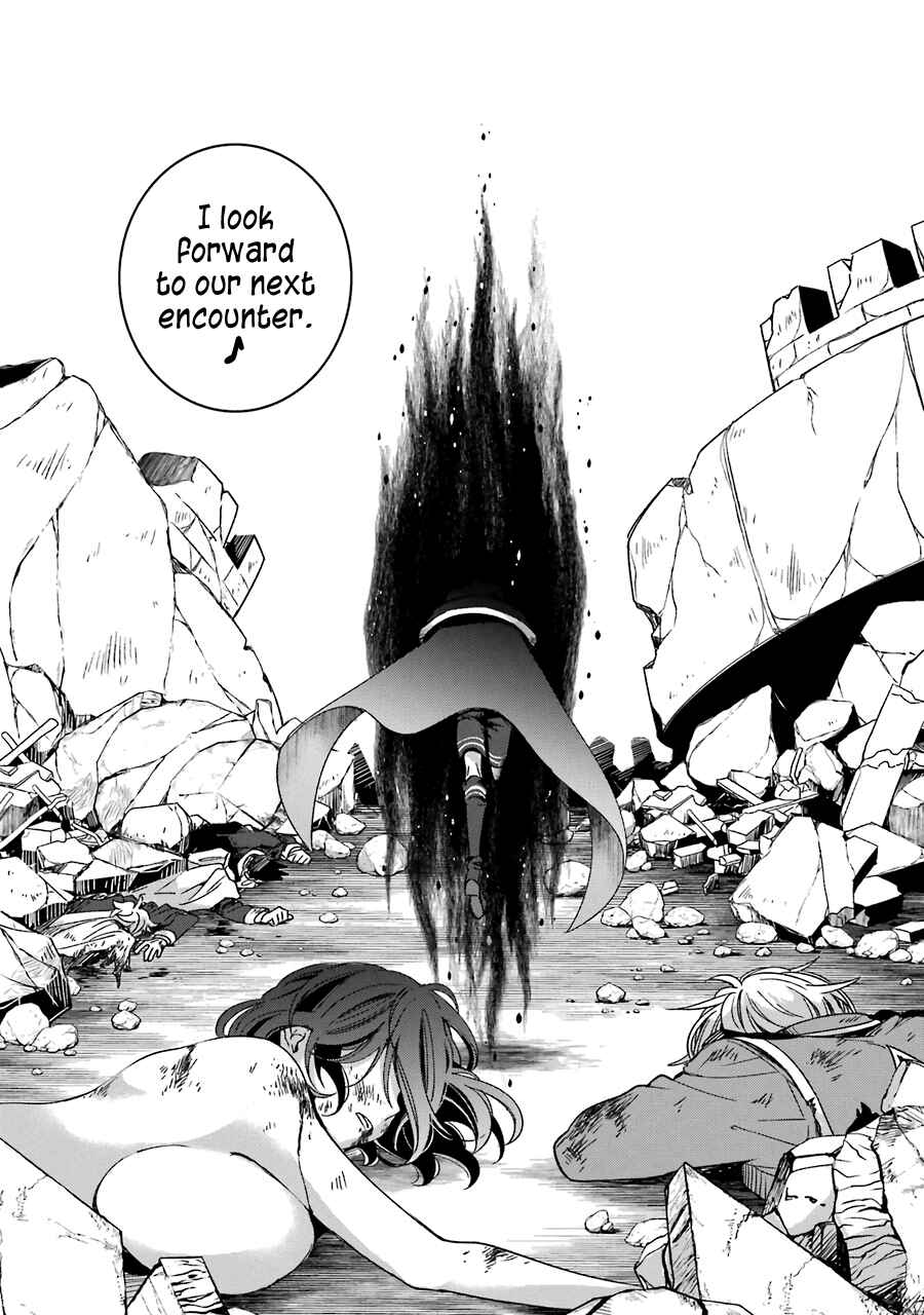Kinsou no Vermeil ~Gakeppuchi Majutshi wa Saikyou no Yakusai to Mahou Sekai wo Tsukisusumu~ Chapter 14 page 57