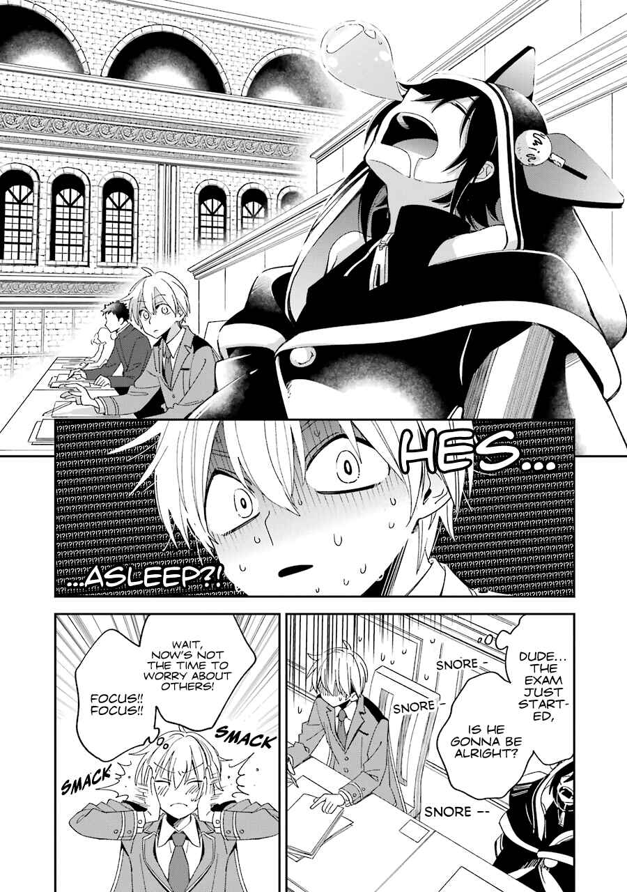 Kinsou no Vermeil ~Gakeppuchi Majutshi wa Saikyou no Yakusai to Mahou Sekai wo Tsukisusumu~ Chapter 14 page 6