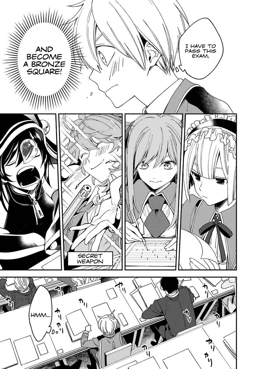 Kinsou no Vermeil ~Gakeppuchi Majutshi wa Saikyou no Yakusai to Mahou Sekai wo Tsukisusumu~ Chapter 14 page 7