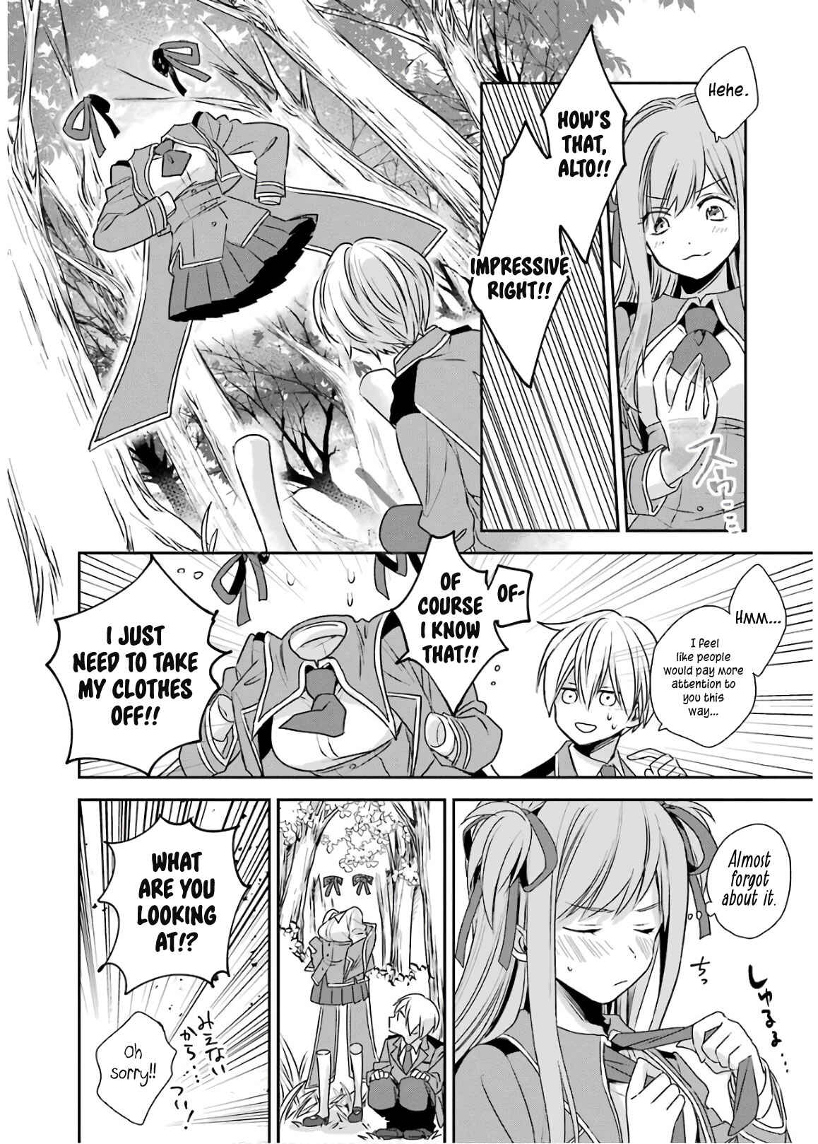 Kinsou no Vermeil ~Gakeppuchi Majutshi wa Saikyou no Yakusai to Mahou Sekai wo Tsukisusumu~ Chapter 2.2 page 0