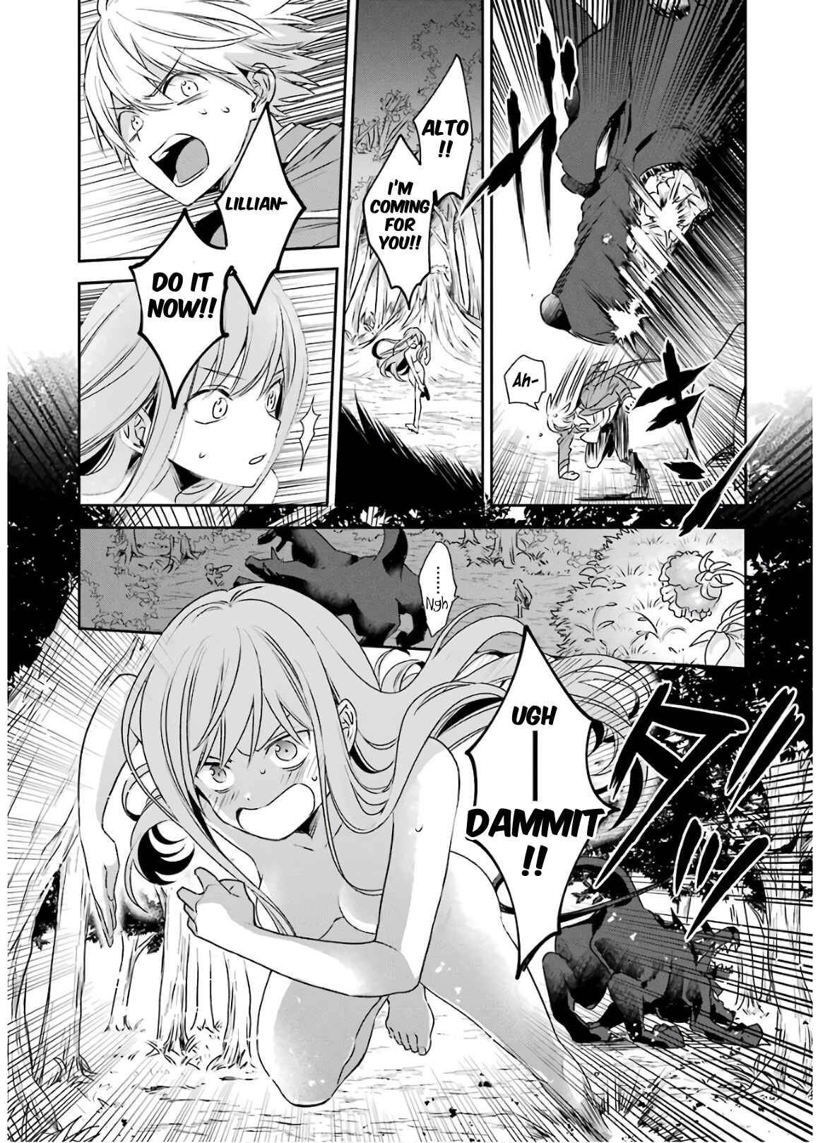 Kinsou no Vermeil ~Gakeppuchi Majutshi wa Saikyou no Yakusai to Mahou Sekai wo Tsukisusumu~ Chapter 2.2 page 14