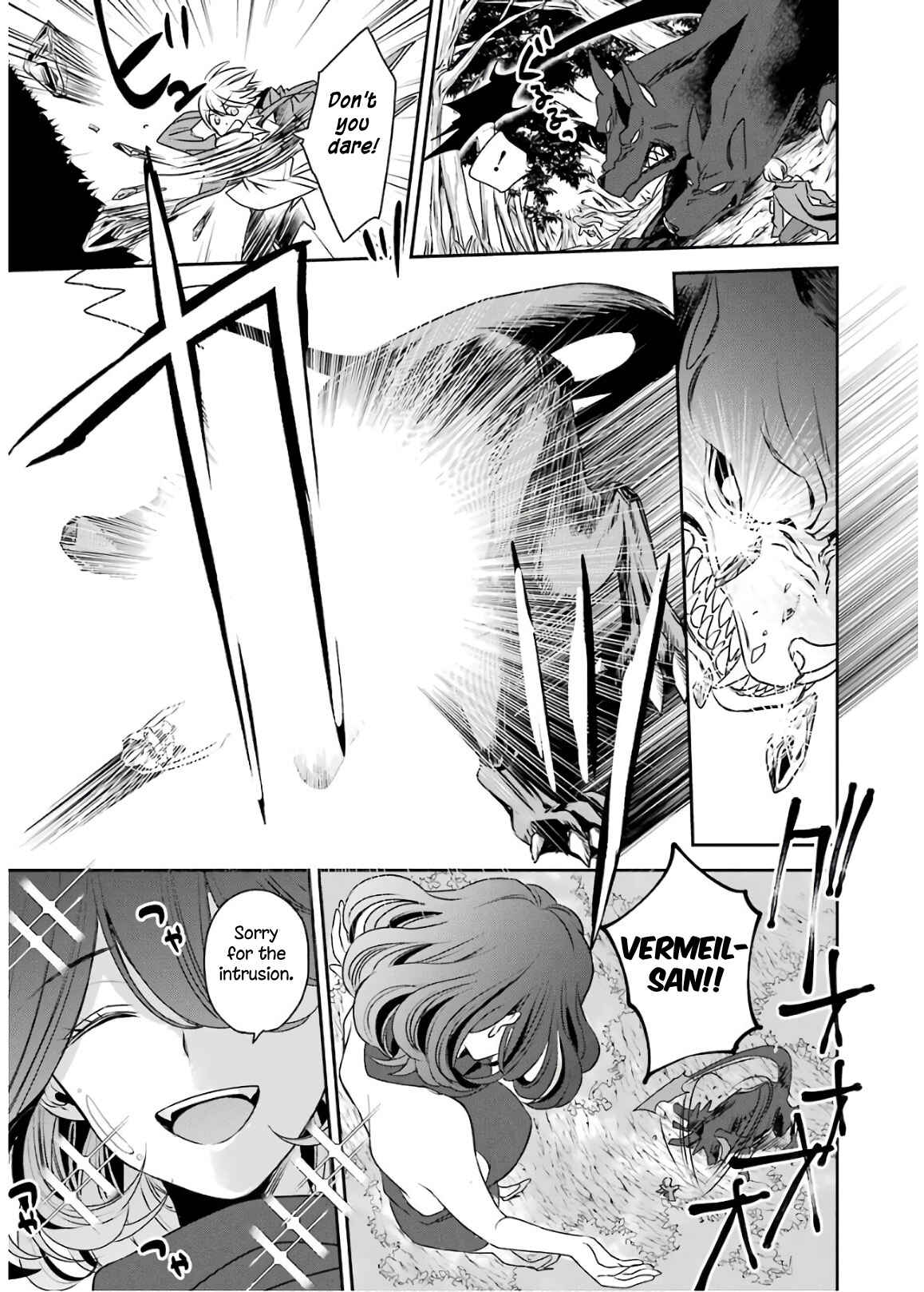 Kinsou no Vermeil ~Gakeppuchi Majutshi wa Saikyou no Yakusai to Mahou Sekai wo Tsukisusumu~ Chapter 2.2 page 15