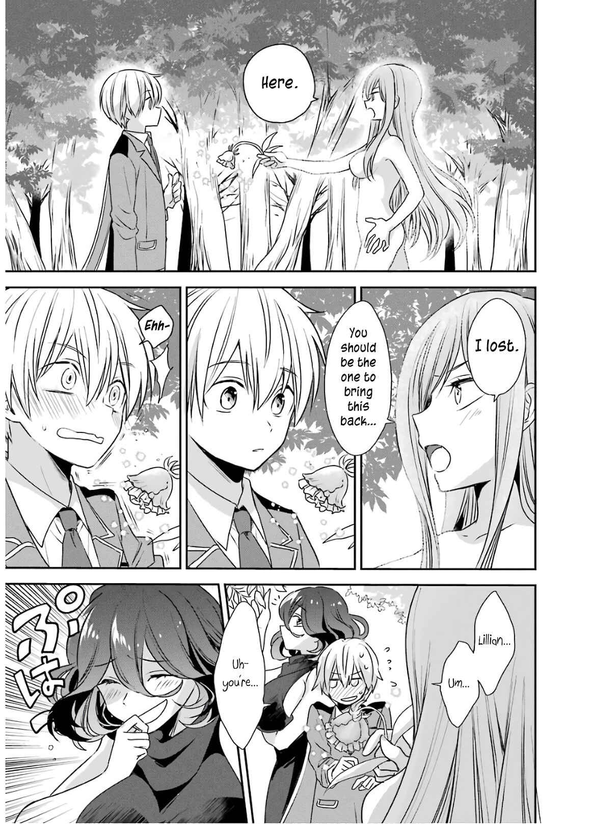 Kinsou no Vermeil ~Gakeppuchi Majutshi wa Saikyou no Yakusai to Mahou Sekai wo Tsukisusumu~ Chapter 2.2 page 18