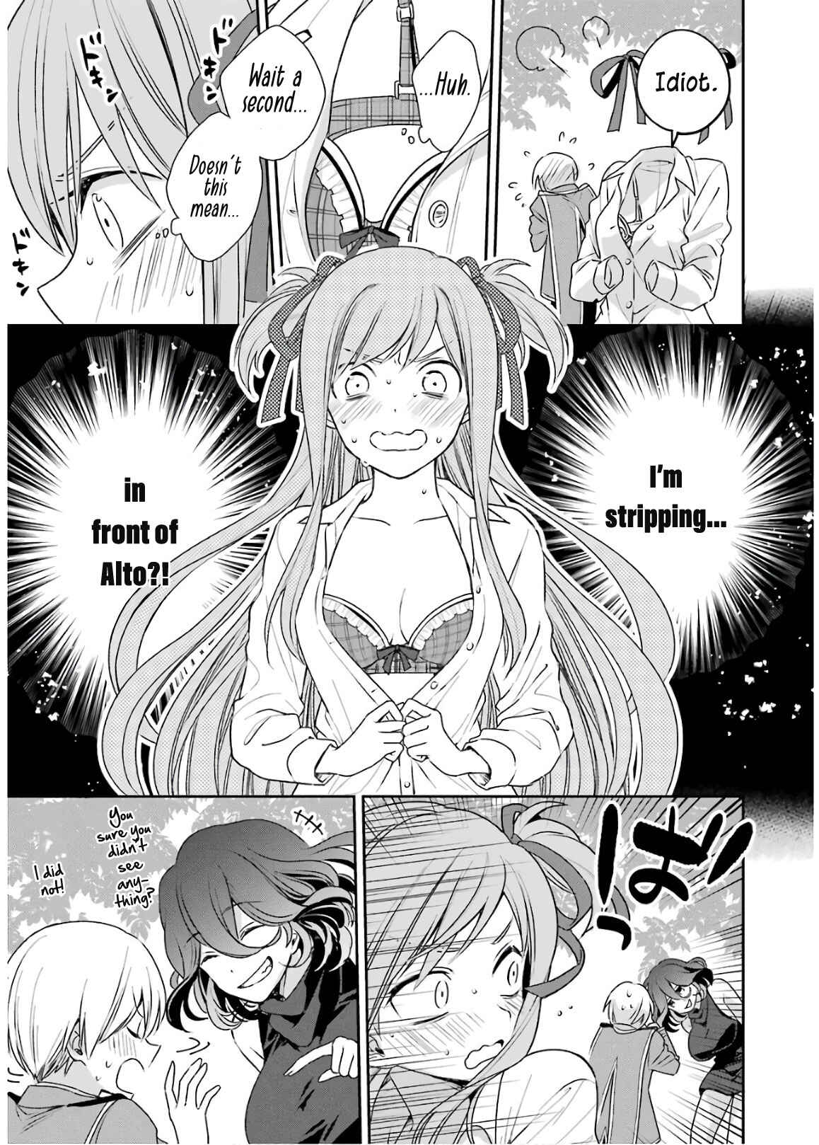 Kinsou no Vermeil ~Gakeppuchi Majutshi wa Saikyou no Yakusai to Mahou Sekai wo Tsukisusumu~ Chapter 2.2 page 1