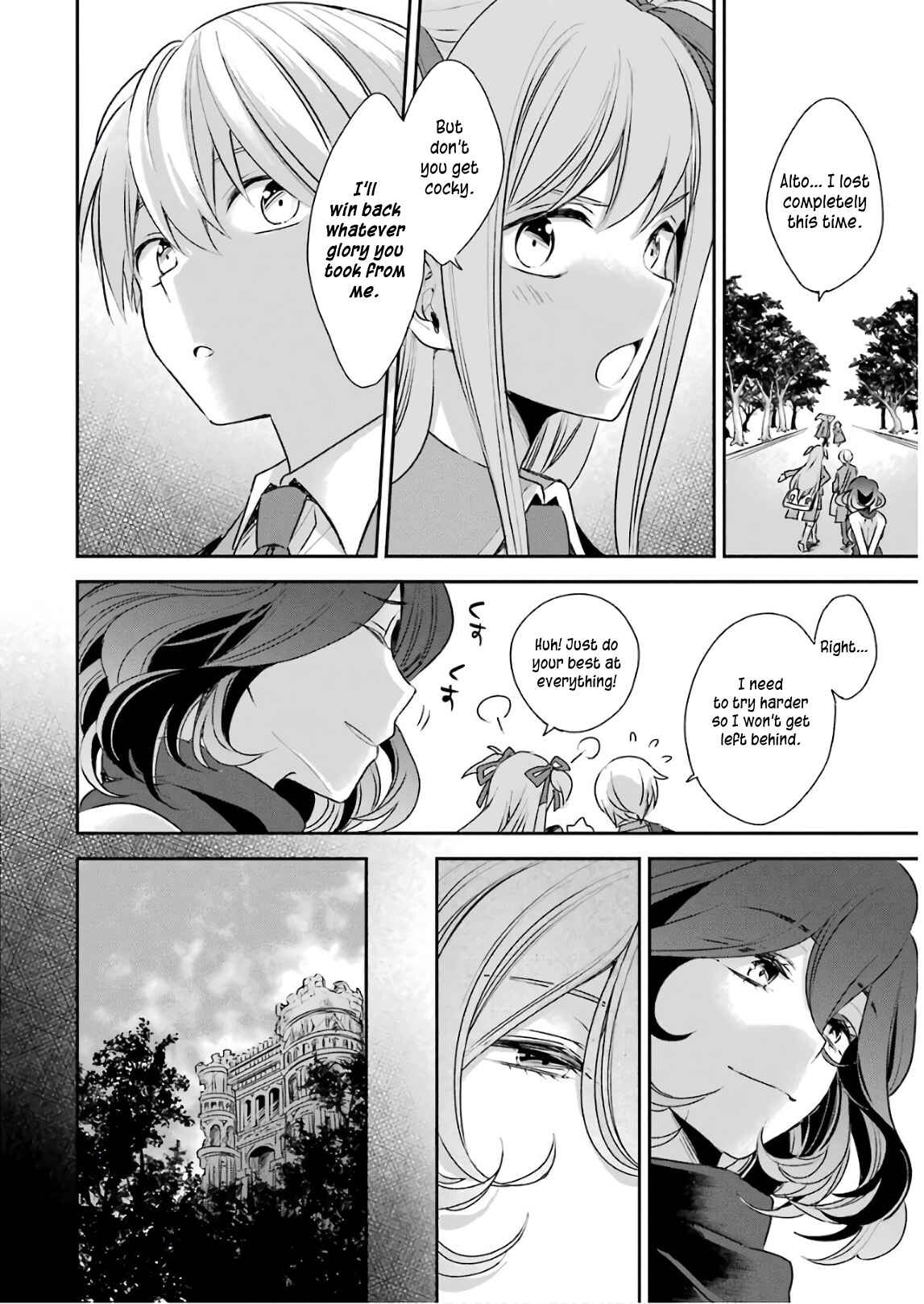 Kinsou no Vermeil ~Gakeppuchi Majutshi wa Saikyou no Yakusai to Mahou Sekai wo Tsukisusumu~ Chapter 2.2 page 23