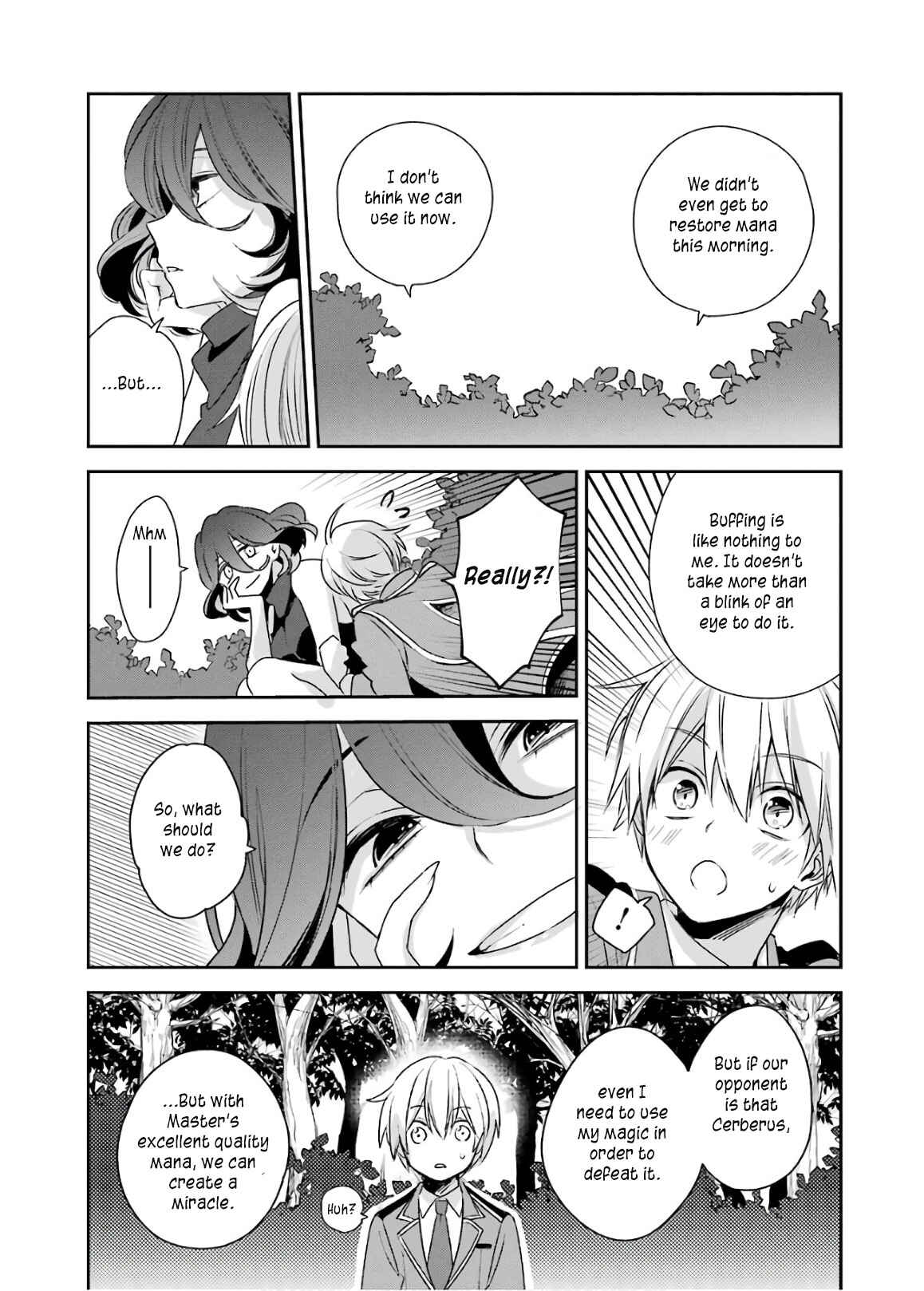 Kinsou no Vermeil ~Gakeppuchi Majutshi wa Saikyou no Yakusai to Mahou Sekai wo Tsukisusumu~ Chapter 2.2 page 8