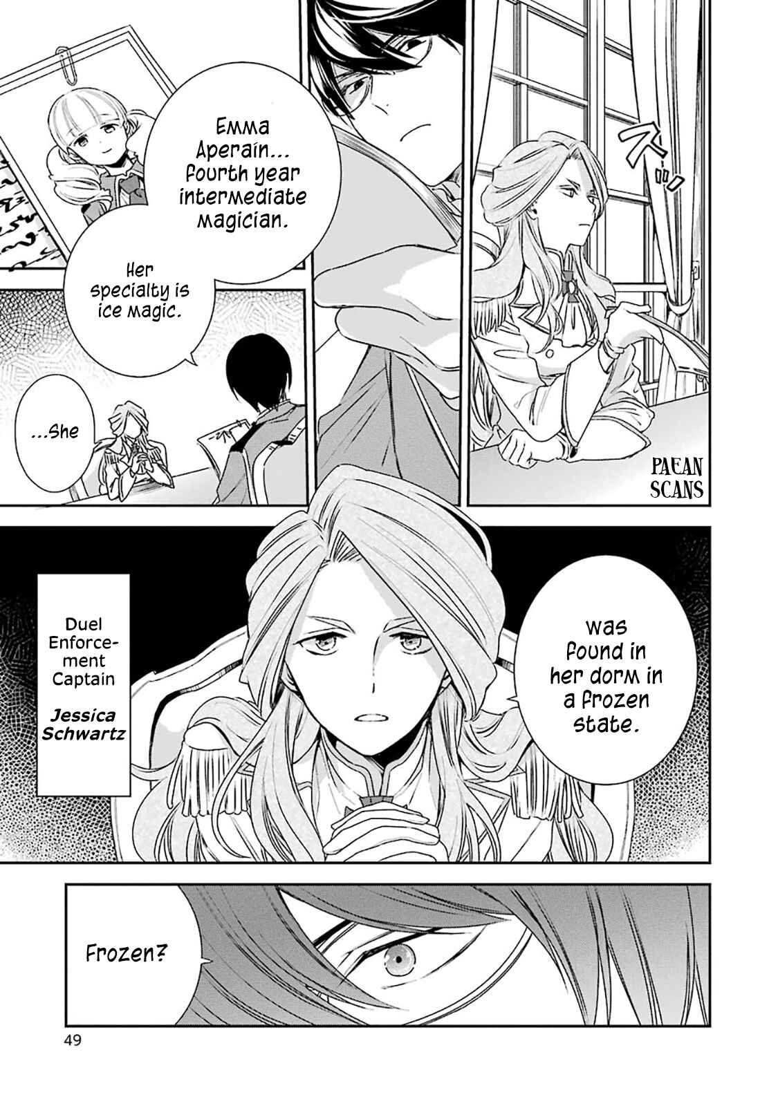 Kinsou no Vermeil ~Gakeppuchi Majutshi wa Saikyou no Yakusai to Mahou Sekai wo Tsukisusumu~ Chapter 6.1 page 9